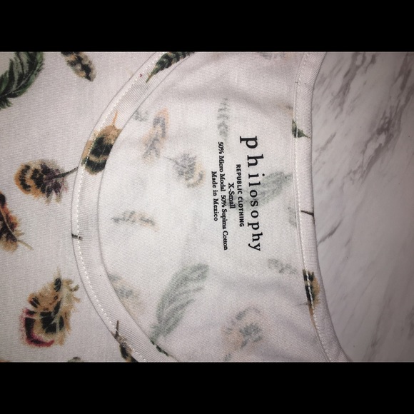 Philosophy tank top - Picture 5 of 5